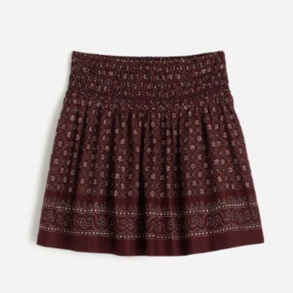 Madewell Ruffled Mini Skirt - Picture 3 of 5